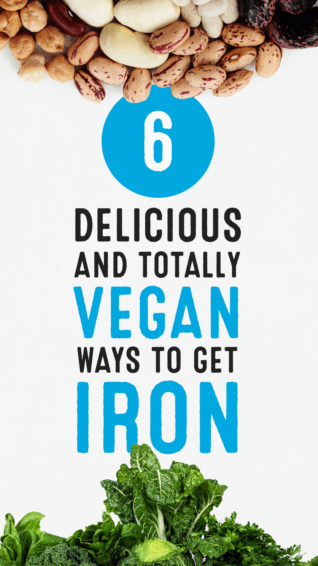 6 Delicious and Totally Vegan Ways to Get Iron ChooseVeg