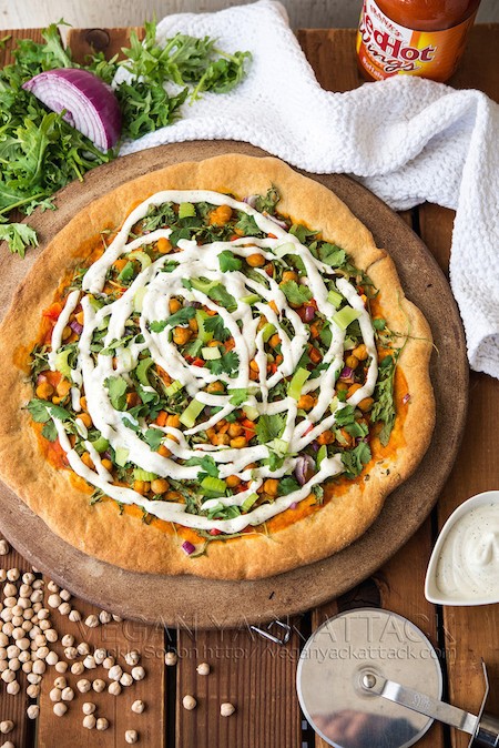 10 Delicious Vegan Pizzas You Can Make at Home - ChooseVeg