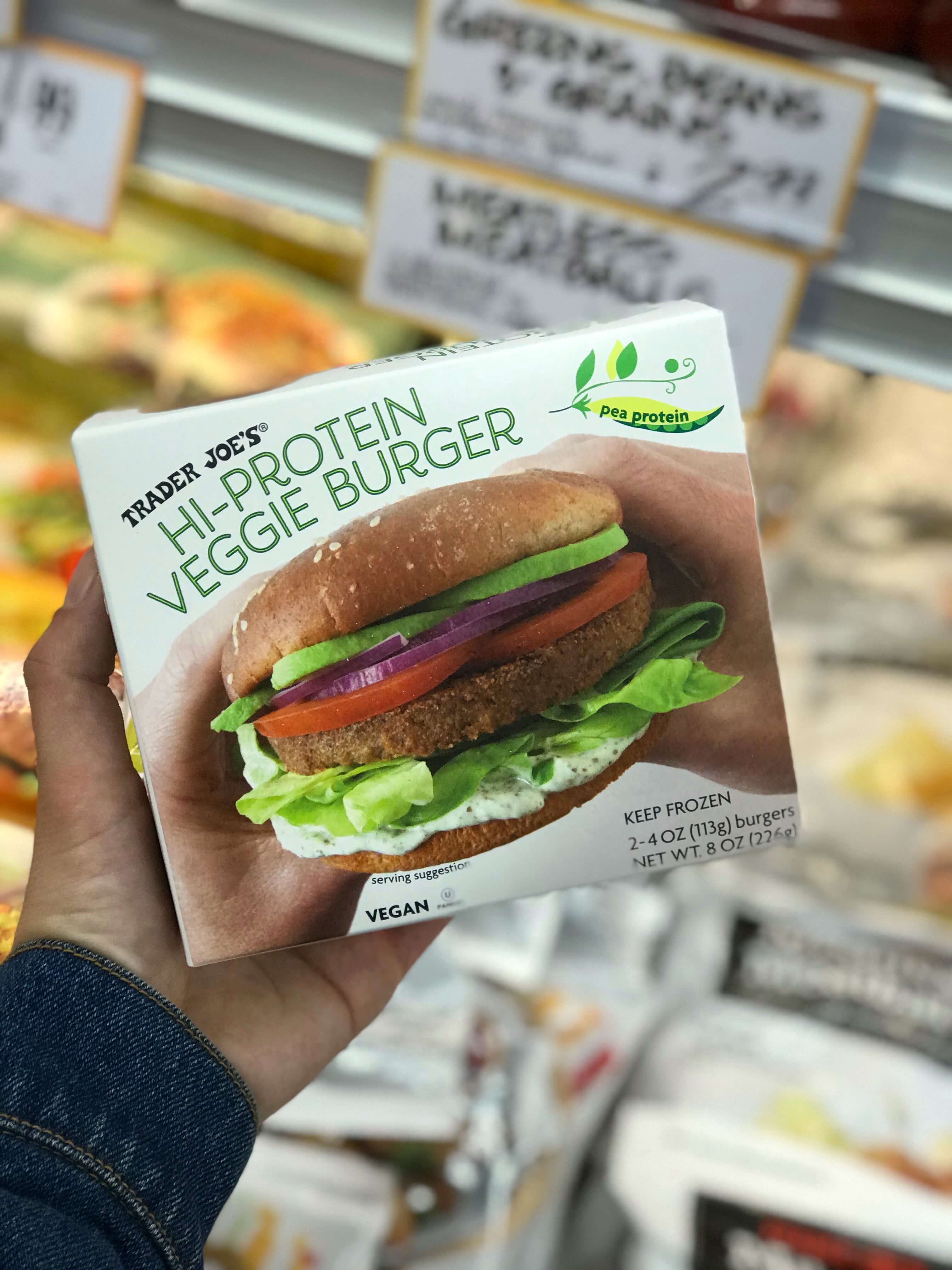 Trader Joe’s Just Rolled Out New Vegan Burgers—and They’re Packed With Protein