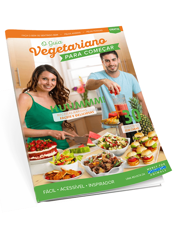 Garanta agora seu Guia Vegetariano gratuito!