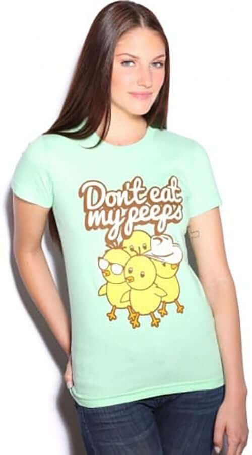 'Don't Eat My Peeps' T