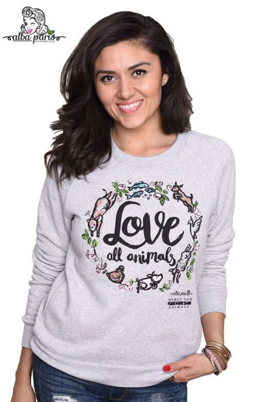 'Love Garland' Sweatshirt