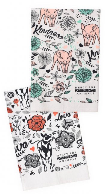 Sweet Notions Tea Towel Set