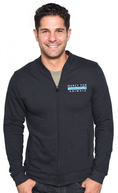 Logo Fleece Bomber