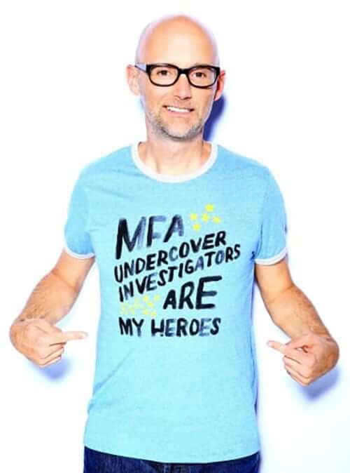 Eco Blend 'MFA Heroes' T