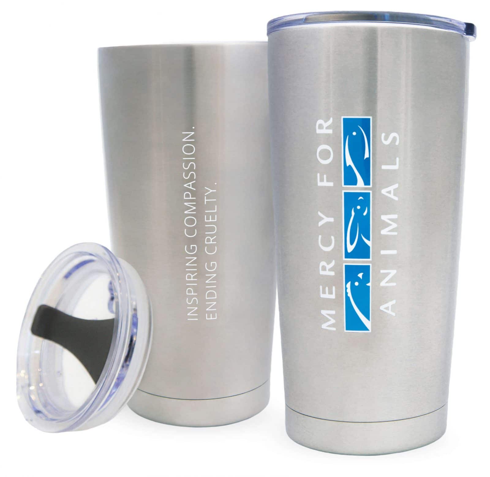 Logo Travel Tumbler