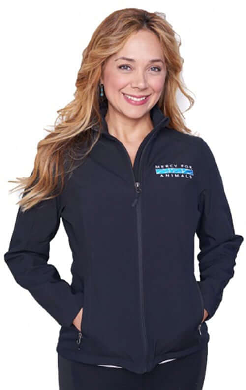 Ladies Soft Shell Jacket