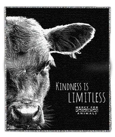 'Kindness' Throw Blanket