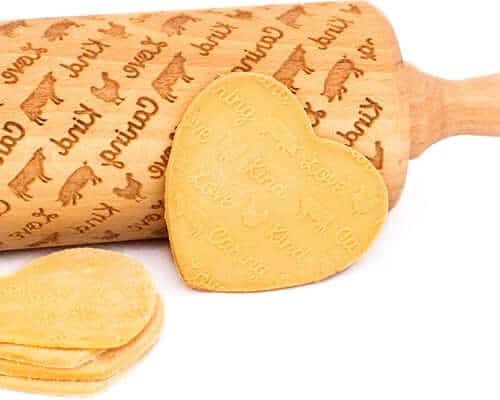 Engraved Rolling Pin