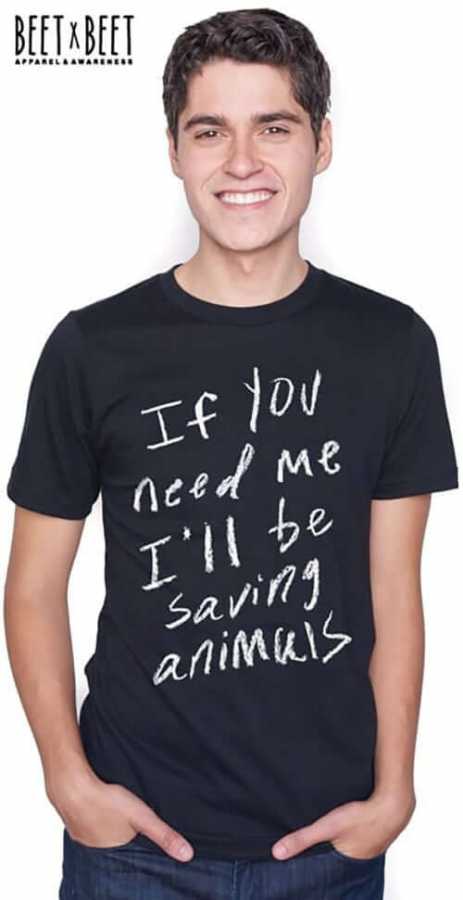 'Saving Animals' T